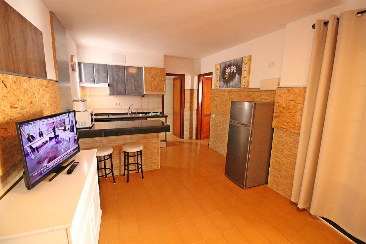 Apartamento Villa Florida Caleta กาเลตาเดฟุสเต ภายนอก รูปภาพ