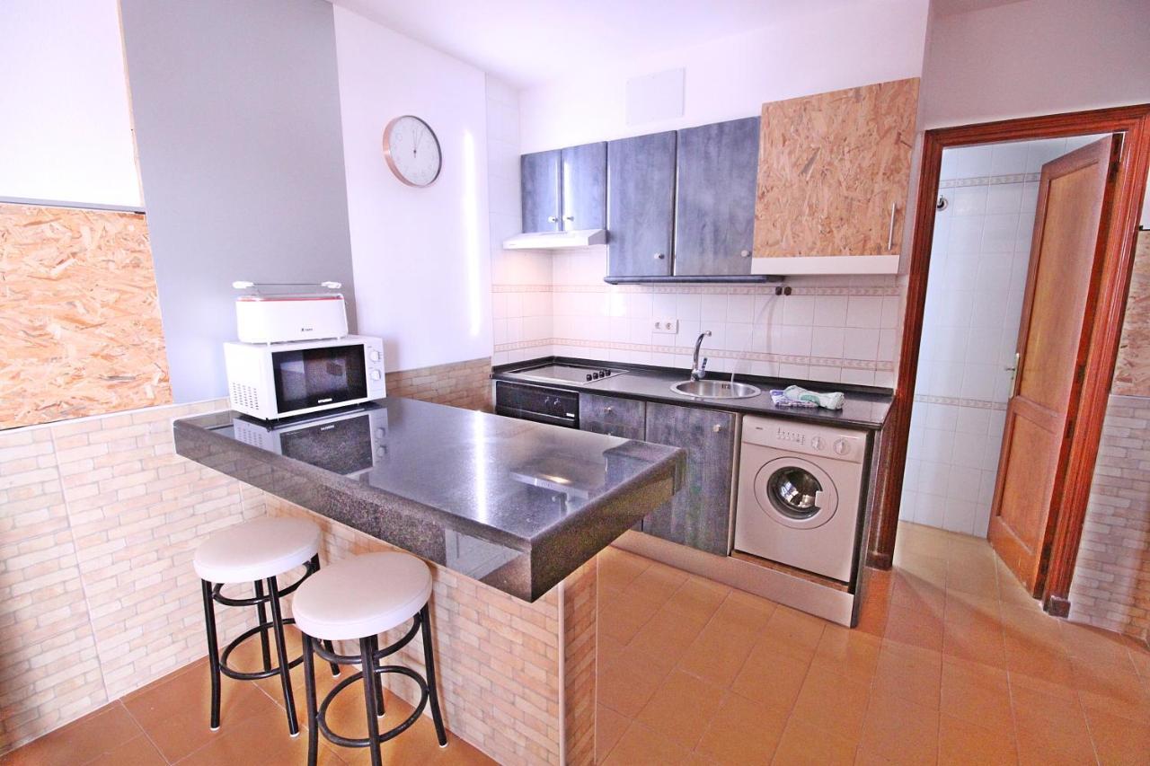 Apartamento Villa Florida Caleta กาเลตาเดฟุสเต ภายนอก รูปภาพ