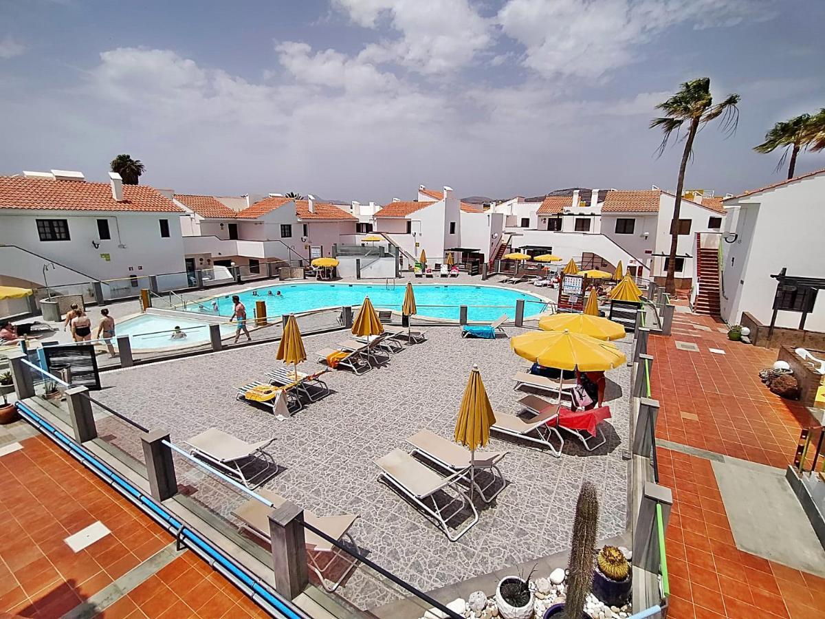 Apartamento Villa Florida Caleta กาเลตาเดฟุสเต ภายนอก รูปภาพ