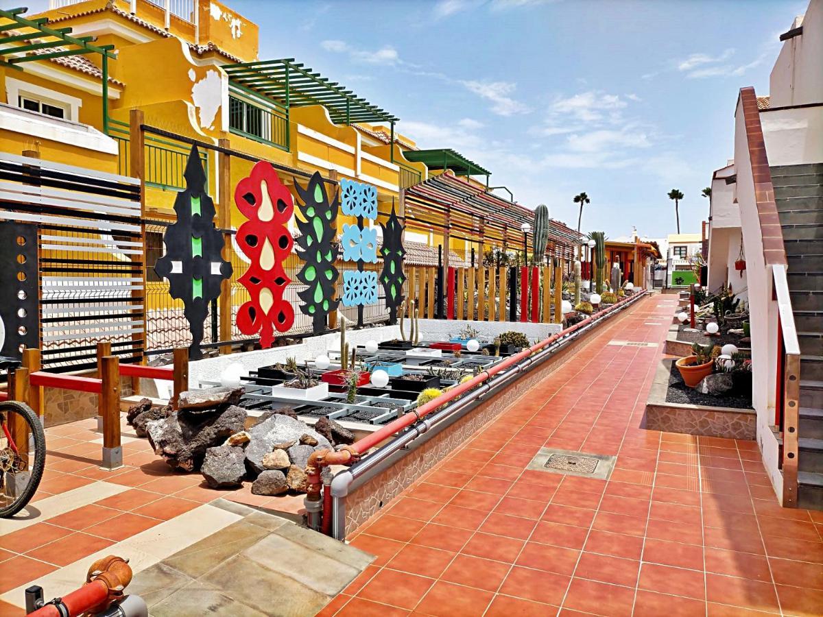 Apartamento Villa Florida Caleta กาเลตาเดฟุสเต ภายนอก รูปภาพ