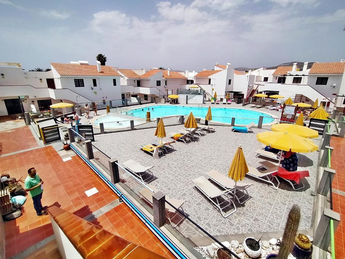 Apartamento Villa Florida Caleta กาเลตาเดฟุสเต ภายนอก รูปภาพ